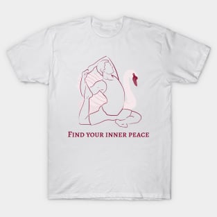 Find Your Inner Peace T-Shirt